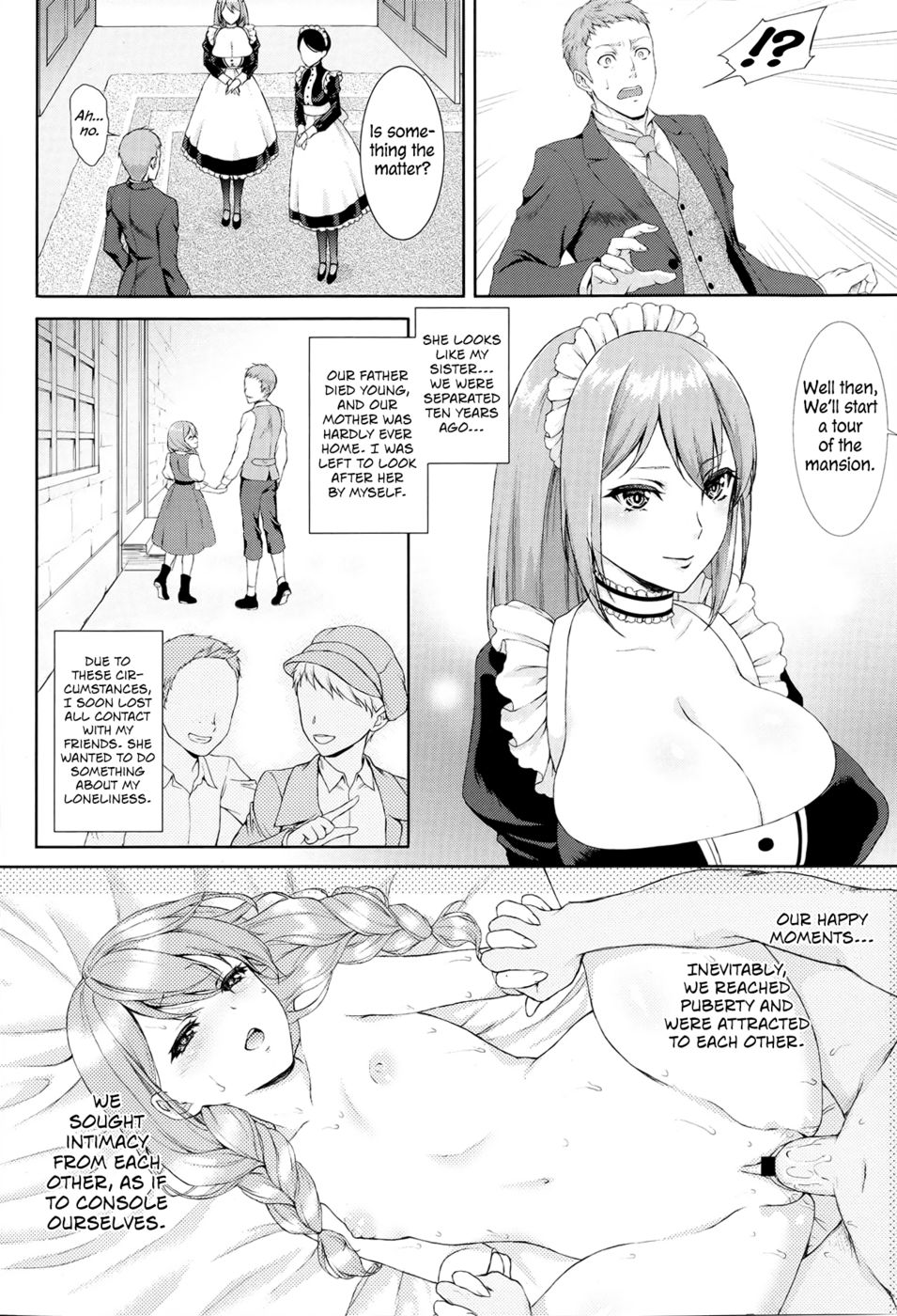 Hentai Manga Comic-Passiomaid Sister-Read-2
